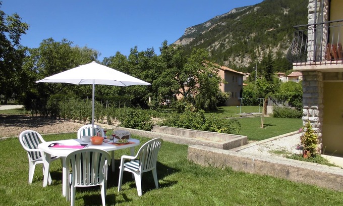 Chatillon-en-Diois Apartment | Holiday cottage Le Bouquet