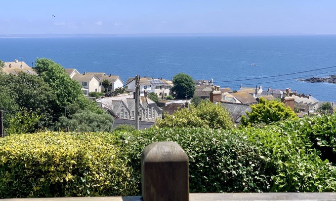 Mousehole Cottage | Holiday Cottage With Fabulous Views, Garden, Deck And Private Off Road Parking
