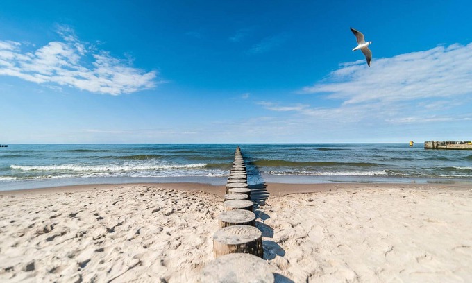 Mrzezyno House | Holiday cottages, sauna, whirlpool, Mrzeżyno