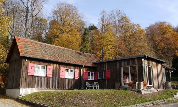 Michelbach an der Bilz House | HOLIDAY APARTMENT EINKORNALLEE