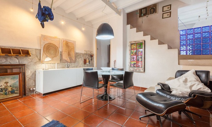 Sant Iscle de Vallalta House | Holiday Home "Maresme Natura" with Mountain Views, 2 Private Terraces and Wi-Fi