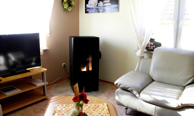 Reichelsheim Apartment | Holiday flat sun, moon and stars - Ferienwohnungen Brigitte