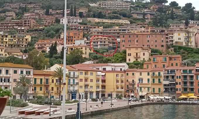 Monte Argentario Apartment | HOLIDAY FLAT TO RENT IN THE CENTER OF PORTO SANTO STEFANO