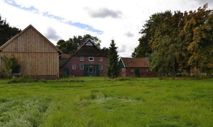 Stadland Apartment | Holiday flat at the German North Sea coast only minutes from the beach "Hayloft"