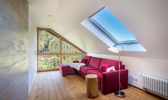 Muehlenbach Apartment | Holiday flat "Hof" with mountain view, balcony and wifi