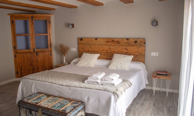 La Mata de los Olmos House | Holiday Home 'Gracia'