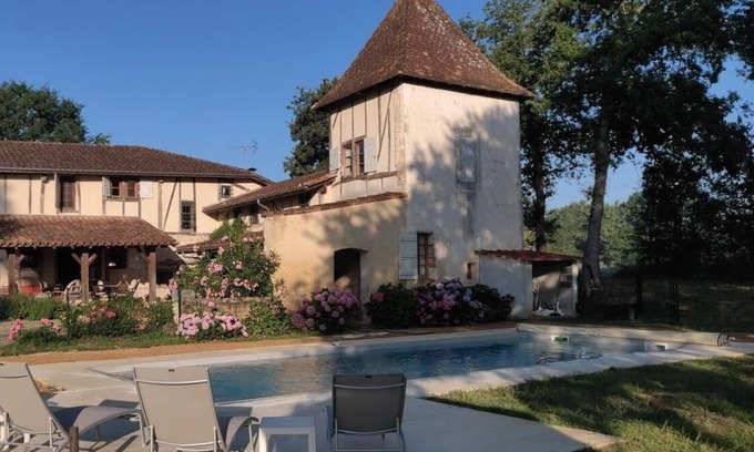 Labastide-dArmagnac House | Holiday house Labastide d'Armagnac for 7 - 8 persons with 4 bedrooms - Holiday house