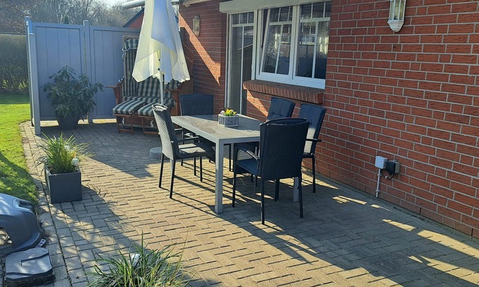 Diekhusen-Fahrstedt House | Holiday home Ferienhaus Sophie