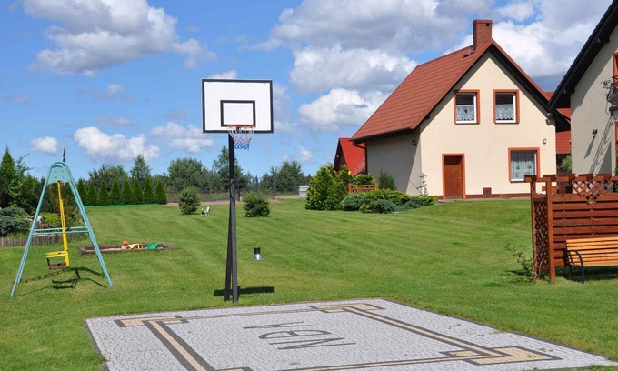 gmina Nowa Wies Leborska House | Holiday home 300 m from the lake, 30 km from the Baltic Sea