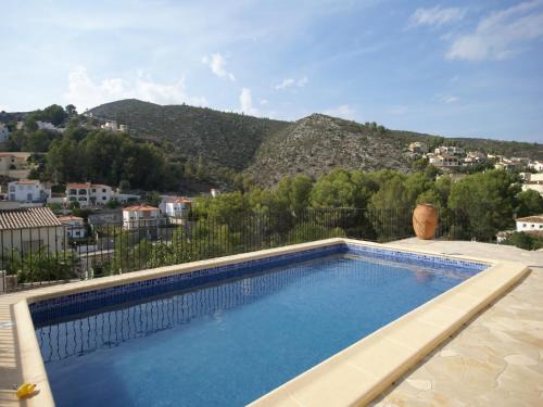 Alcalali House | Holiday Home Alcalalí with Pool and Valley View