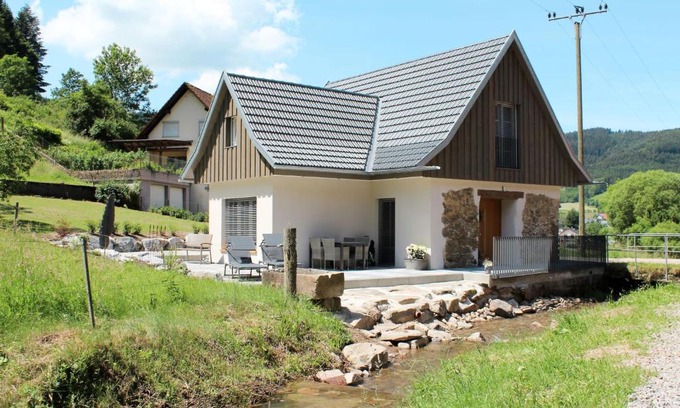 Hofstetten House | Holiday Home am Bächle by Interhome