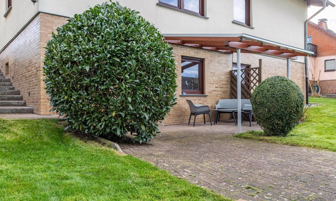 Bad Arolsen Apartment | Holiday Home 'Am Twistesee 1 Souterrain' with Terrace, Garden & Wi-Fi