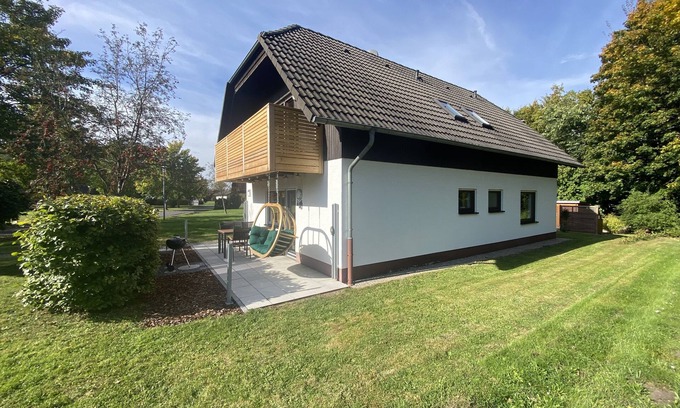 Feriendorf Silbersee House | Holiday home at the Silver Lake