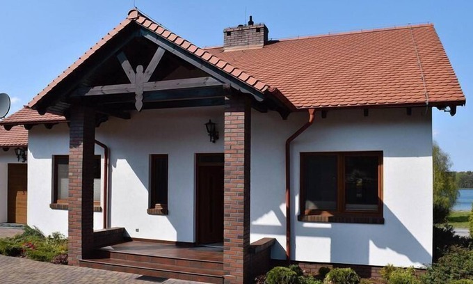 Lipnica House | holiday home at the lake in Kiedrowice
