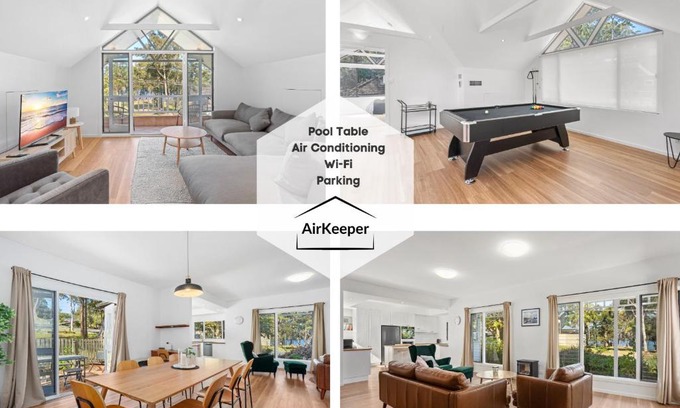 Smiths Lake House | HOLIDAY HOME AWAY FROM HOME / SMITHS LAKE