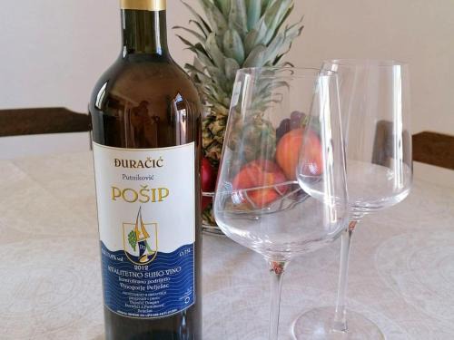 Putnikovic Apartment | Holiday Home Blue Dream - Two Bedroom Apartment with Terrace and Sea View A2