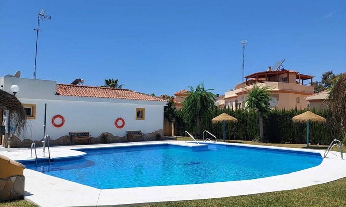 Velez-Malaga House | Holiday Home 'Brisa Del Mar' with Terrace, Garden & Wi-Fi