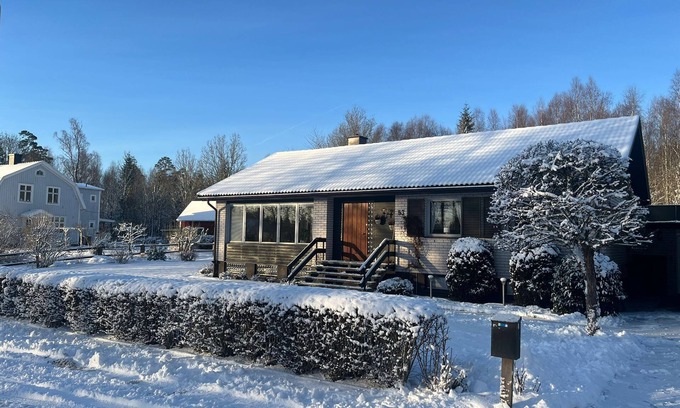 Broakulla House | Holiday home Brookulla with sauna