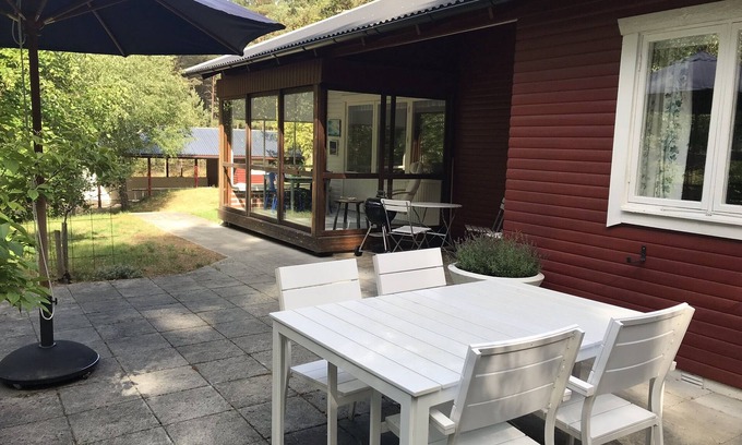 Yngsjo House | Holiday home by the beach in Yngsjö