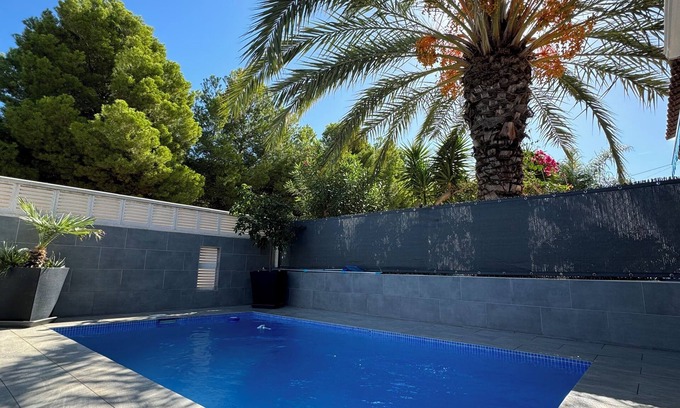 Vergel House | Holiday home "casa Ana" near the beach with pooln