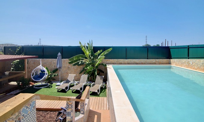 Albufeira Other | Holiday Home "Casa de Aloe" with Private Pool & Wi-Fi