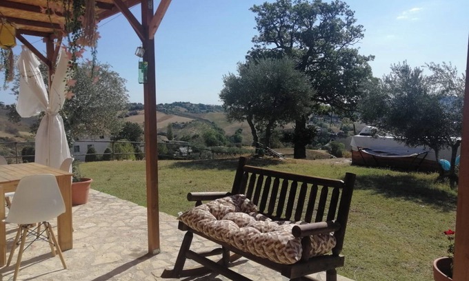 Tolentino House | Holiday Home "Casa degli Ulivi" with Private Pool & Wi-Fi