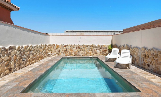 Zahora House | Holiday Home 'Casa Juana Zahora' with Shared Pool, Garden and Wi-Fi