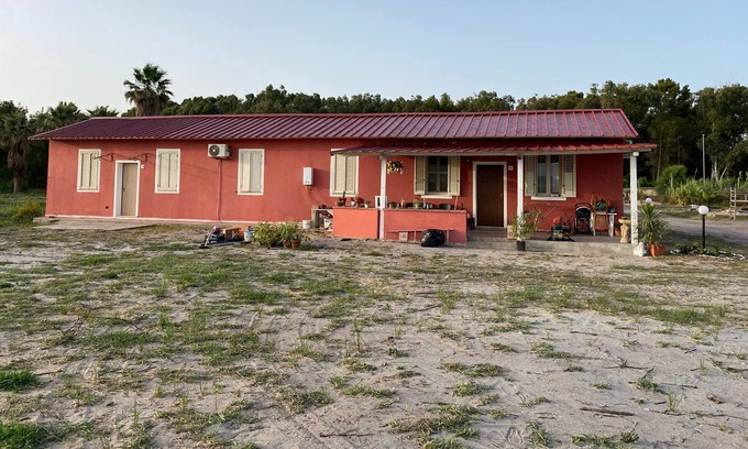 Portoscuso House | Holiday Home 'Casa Vacanze GG 13' with Sea View, Garden & A/C