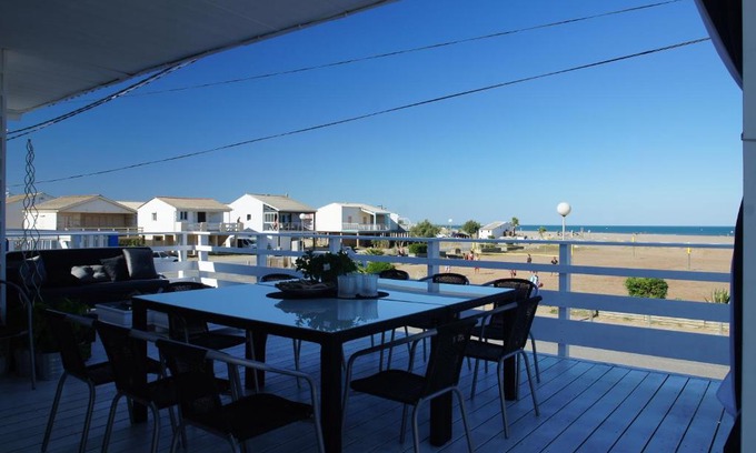 Gruissan Plage House | Holiday home Chalet Pleine Vue Sur Mer