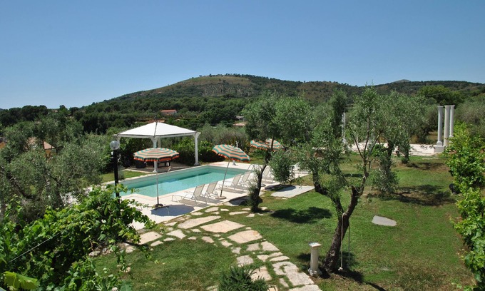 Itri Villa | Holiday Home Chevalier With Terrace and Swimming Pool