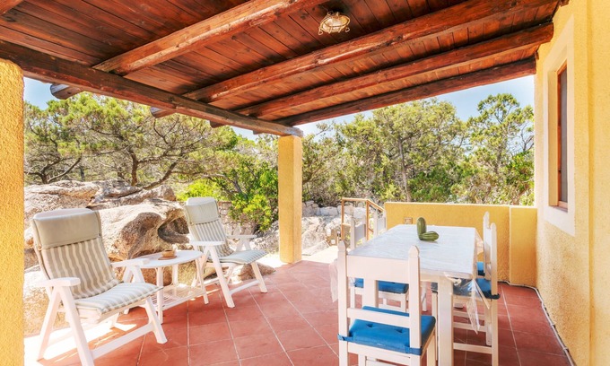 Baja Sardinia House | Holiday Home Close to the Beach with Garden & Terrace; Pets Allowed