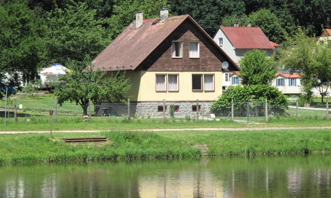Tyn nad Vltavou House | Holiday Home Lužnice by Interhome