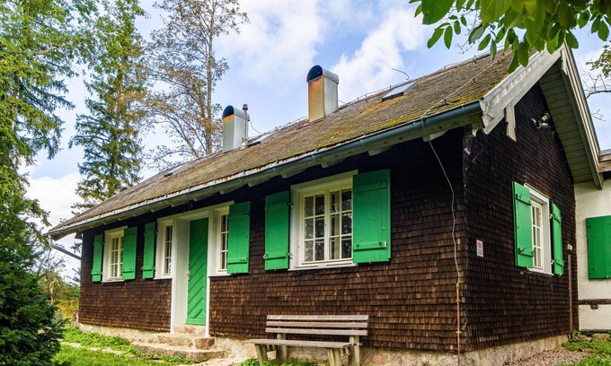 Hoechenschwand House | Holiday Home "Das Schneiderhaus" with Private Garden