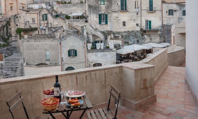 Sasso Caveoso Apartment | Holiday Home Domus De Armenis