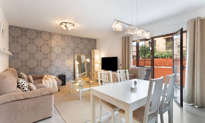 Puerto del Rosario House | Holiday Home 'Las Brisas Fuerteventura' with Mountain Views, Private Terrace and Wi-Fi
