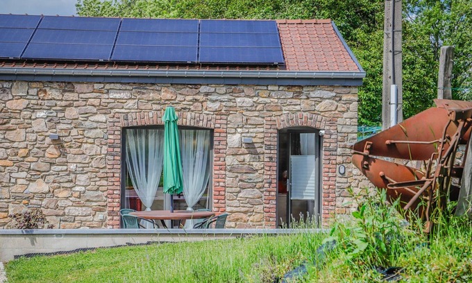 Manhay House | Holiday home Escale J-P in Manhay with a garden