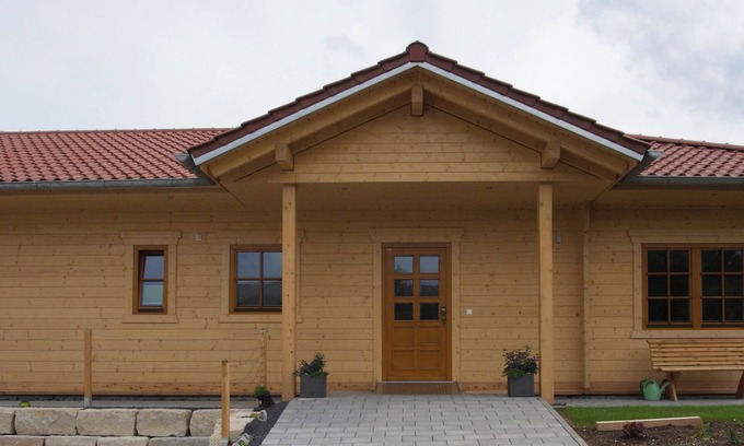 Hettingen House | Holiday Home 'Ferienhaus Traum Teufel' with Shared Terrace, Shared Garden and Wi-Fi