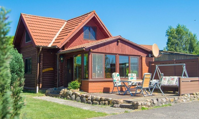 Polchow House | Holiday home, -Fischerhütte I