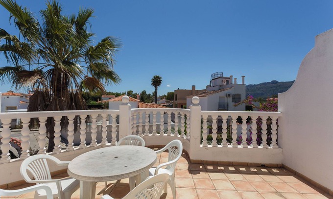 Les Deveses House | Holiday Home 'Gerardo 14' with Shared Pool, Private Terrace and Air Conditioning
