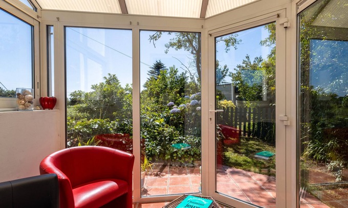Lannion House | Holiday Home 'Gite La Lande Cote De Granit' with Private Terrace, Private Garden and Wi-Fi