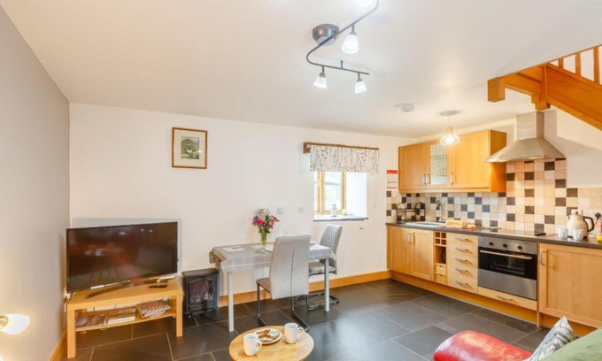 Cwmtirmynach House | Holiday Home Glanrafon by Interhome
