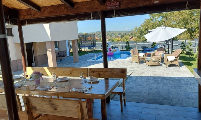 Brckovljani Other | Holiday Home Gračec - Three Bedroom Holiday Home with swimming pool