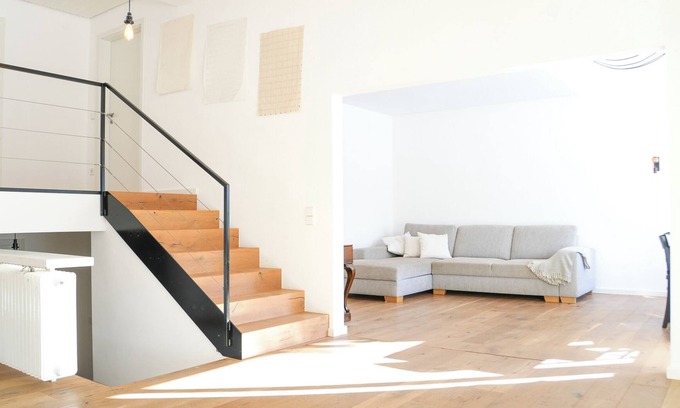 Binsdorf House | Holiday Home 'Happiness' with Private Terrace, Private Garden and Wi-Fi