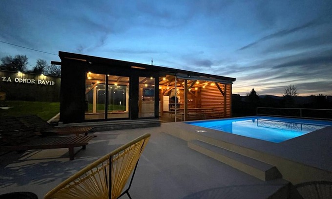 Sveti Ivan Zelina House | Holiday home David - private heathed pool