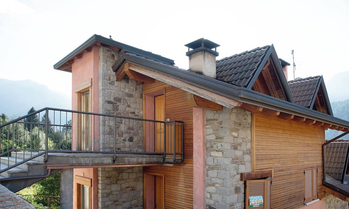 Temu House | Holiday Home 'Il Piccolo Sogno' with Mountain View and Wi-Fi