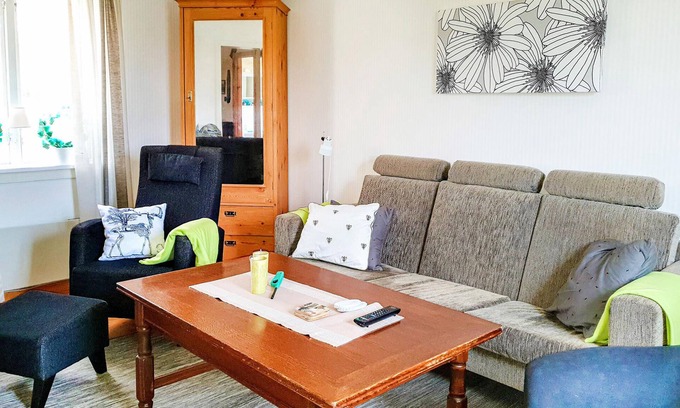 Erikslund House | Holiday home in a good location close to nature.