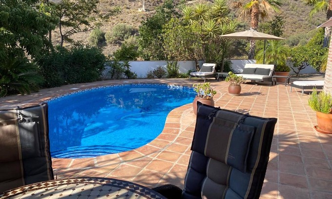 Arenas Villa | Holiday Home in Arenas with Pool & Sea Views