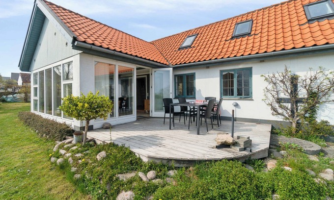 Svaneke House | Holiday home in Årsdale with sea view