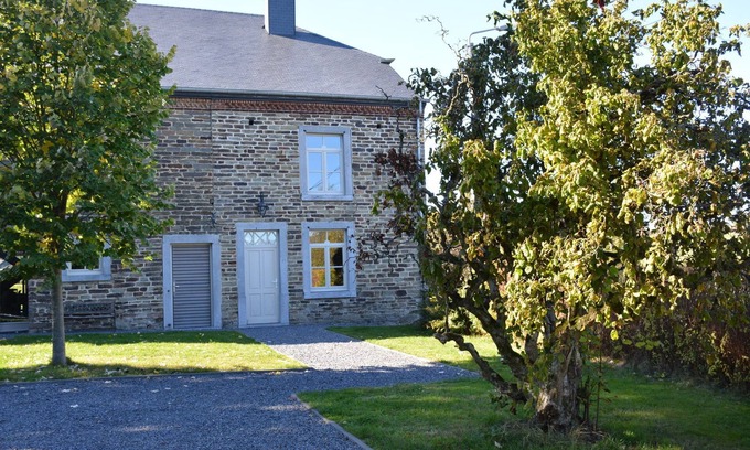 Willerzie House | Holiday home in Gedinne with forest