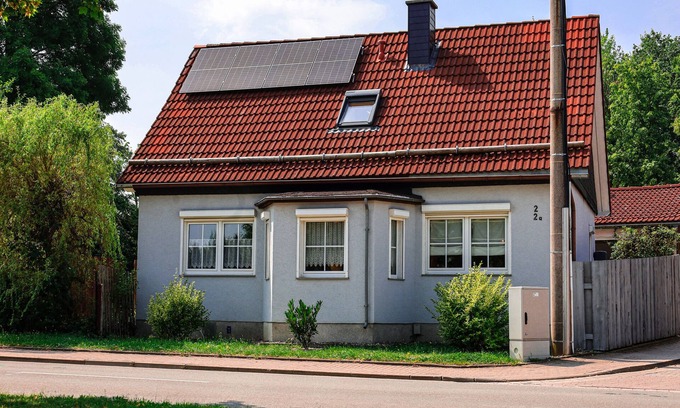 Huttenrode House | Holiday home in Hüttenrode with wellness